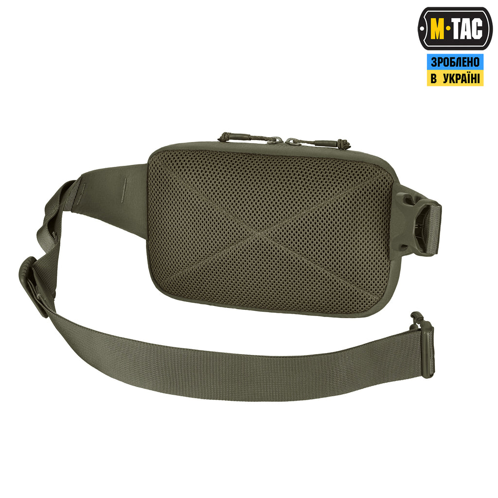 M-Tac сумка City Waist Bag з липучкою Lite-C Elite Ranger Green