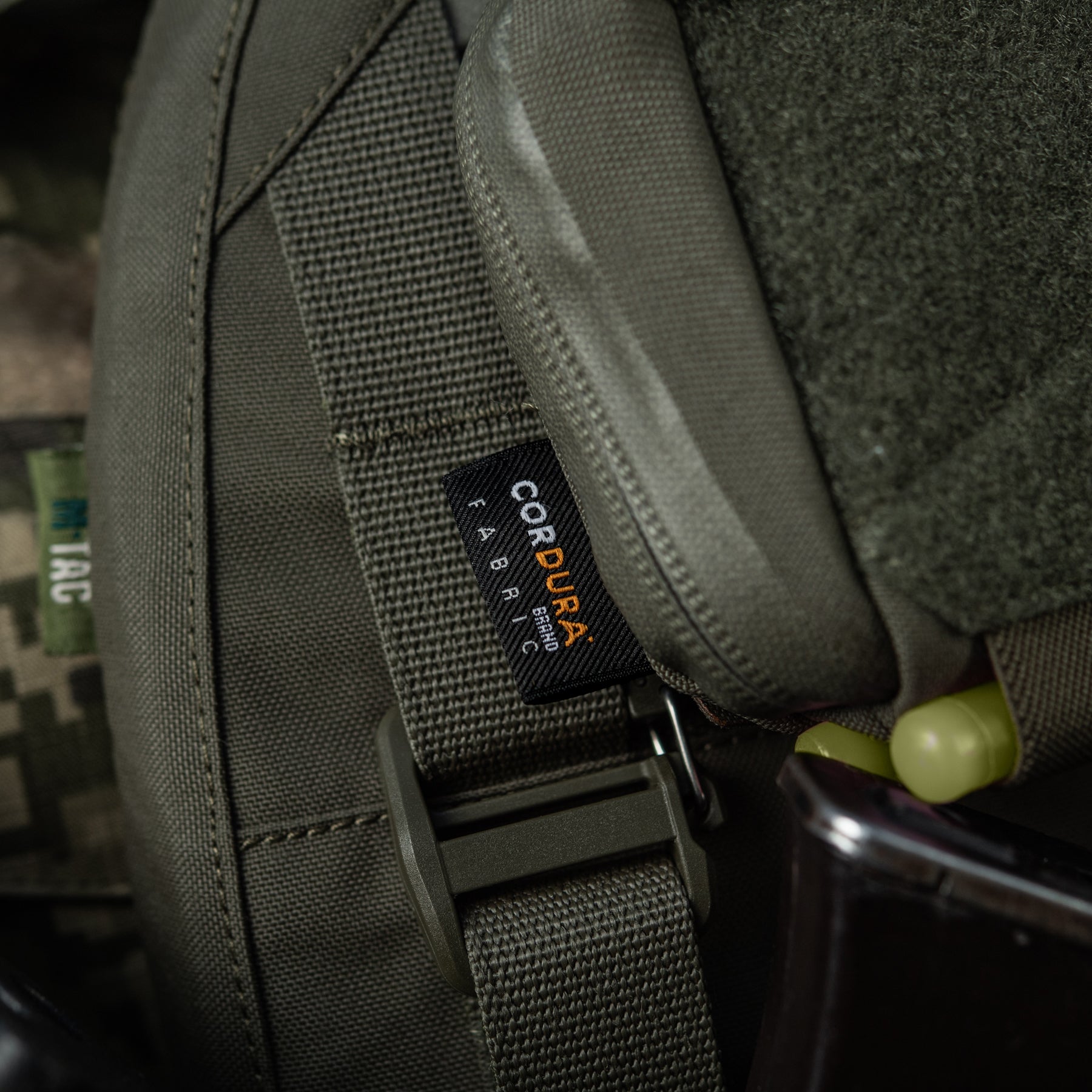 M-Tac підсумок Admin Elite Ranger Green