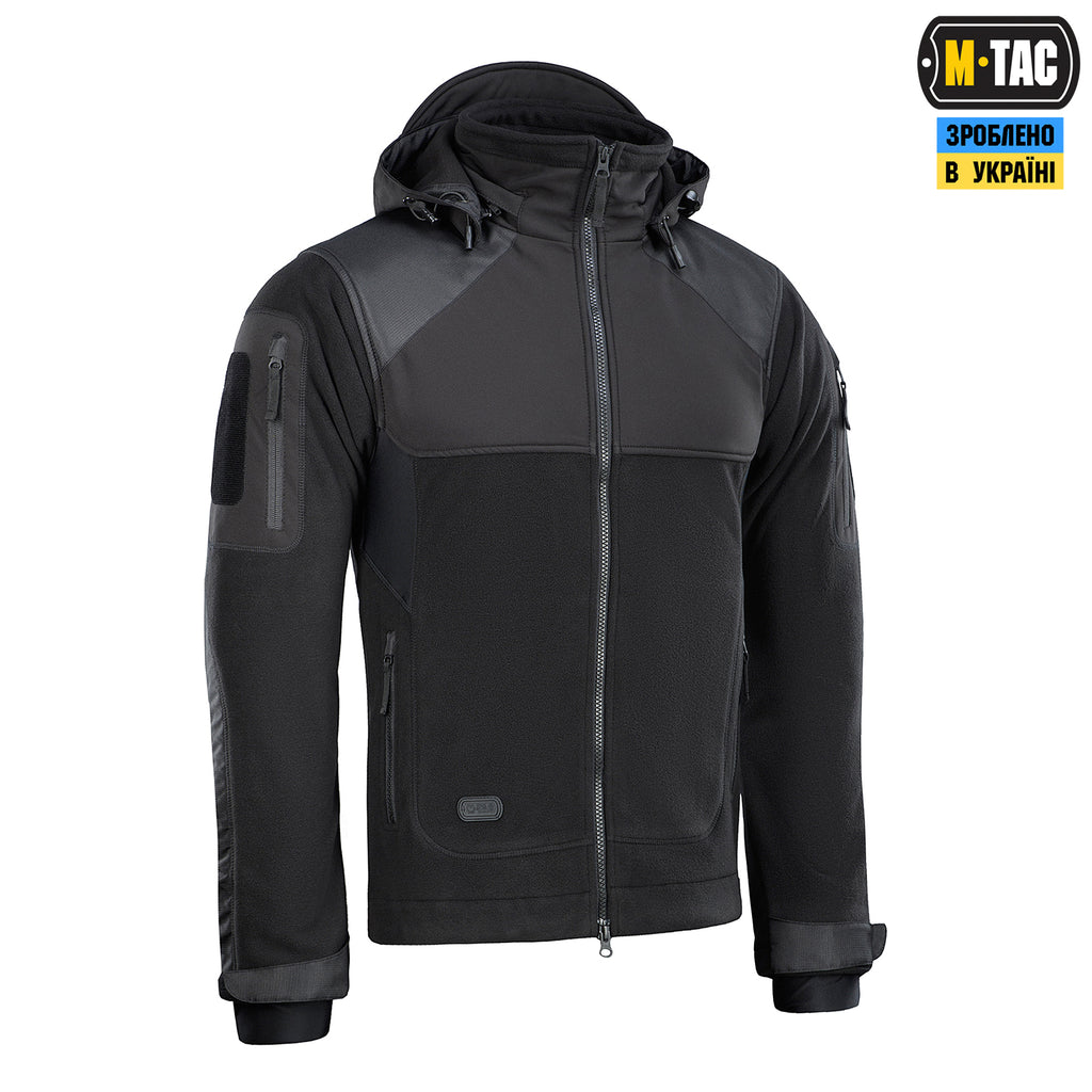 M-Tac куртка Norman Windblock Fleece Black