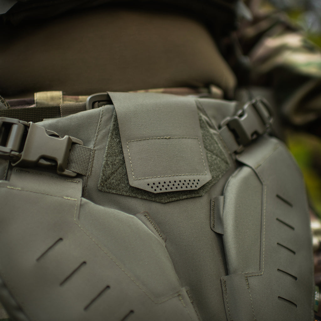 M-Tac Балістичний захист паху Groin Protection GEN.II 2 клас захисту (FMS) Ranger Green
