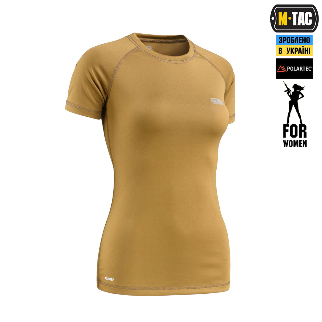 M-Tac футболка Ultra Light Polartec Lady Coyote