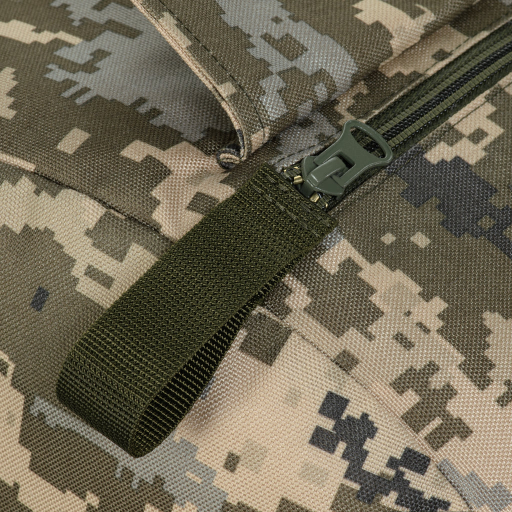 Баул піксельний камуфляж 90 л.