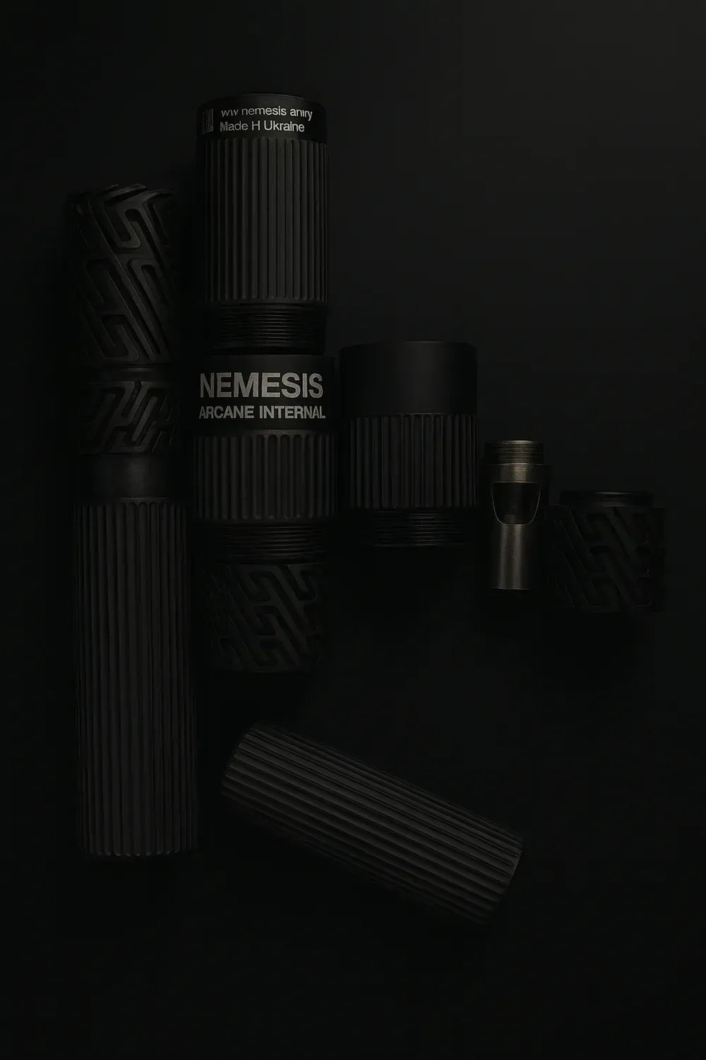 Глушник Nemesis Arcane з інтеграцією 28мм та газоблоком ЗЕРО