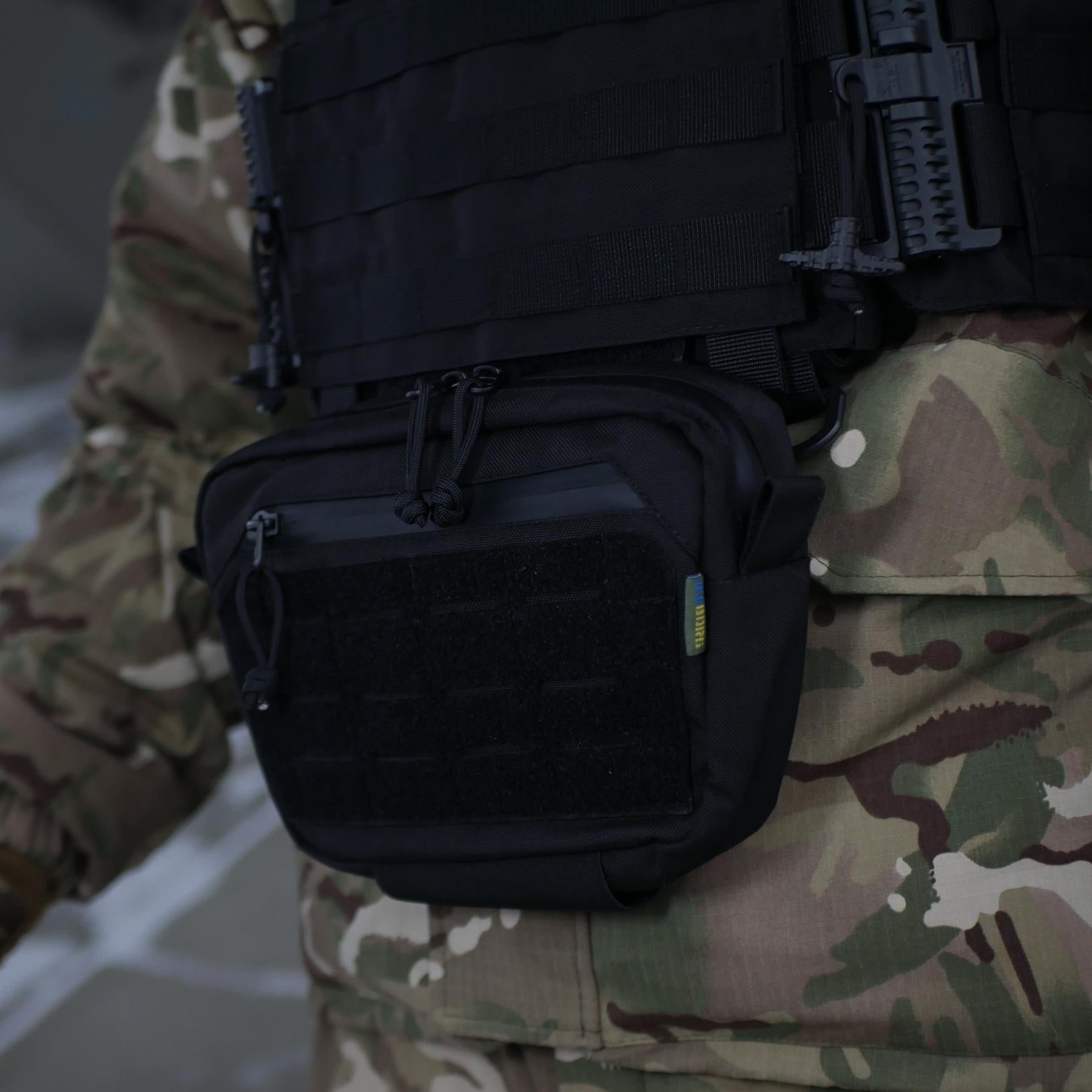 Сумка-напашник M Kiborg GU Cordura Black
