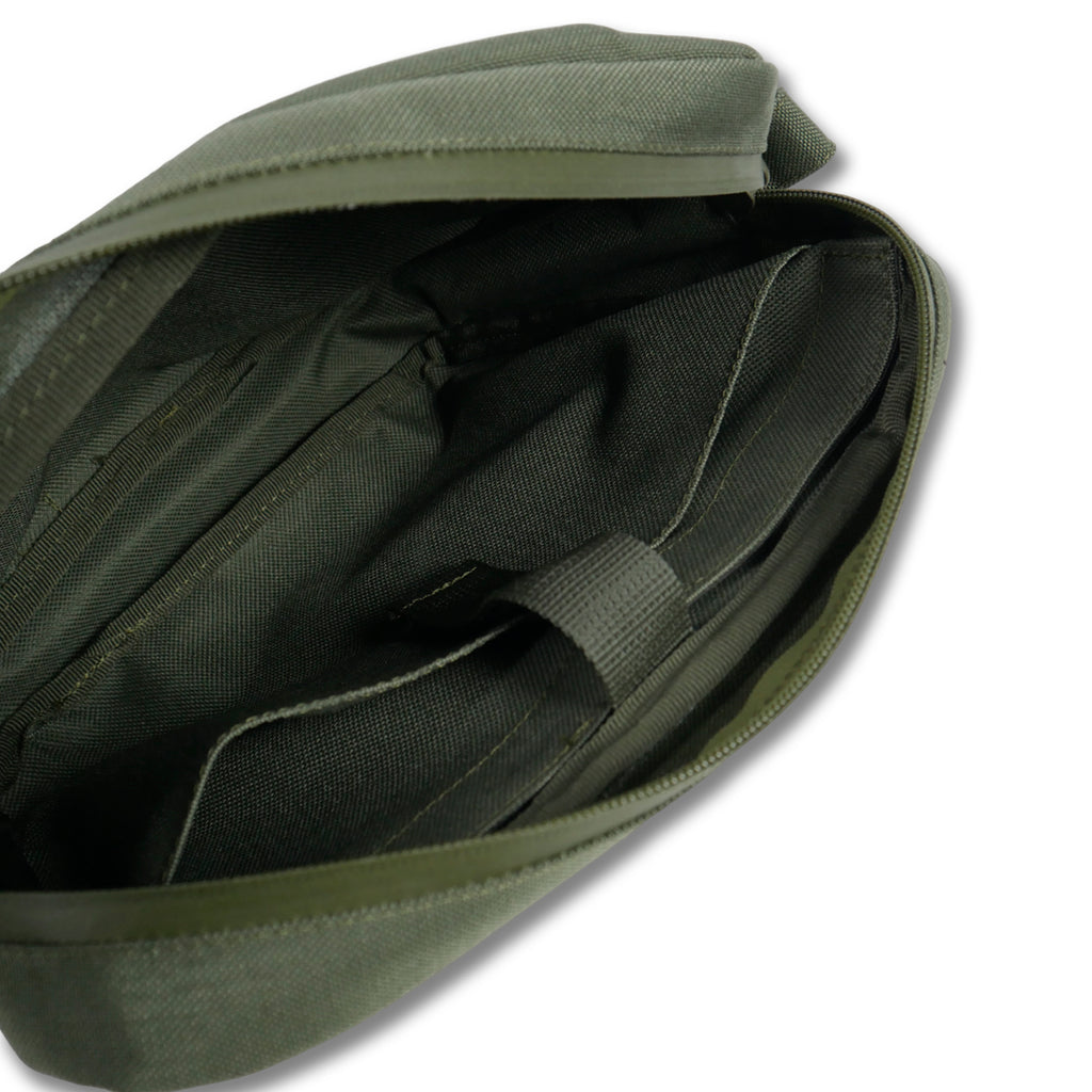 Сумка-напашник XL Kiborg GU Cordura з NIR-просоченням (Хакі)