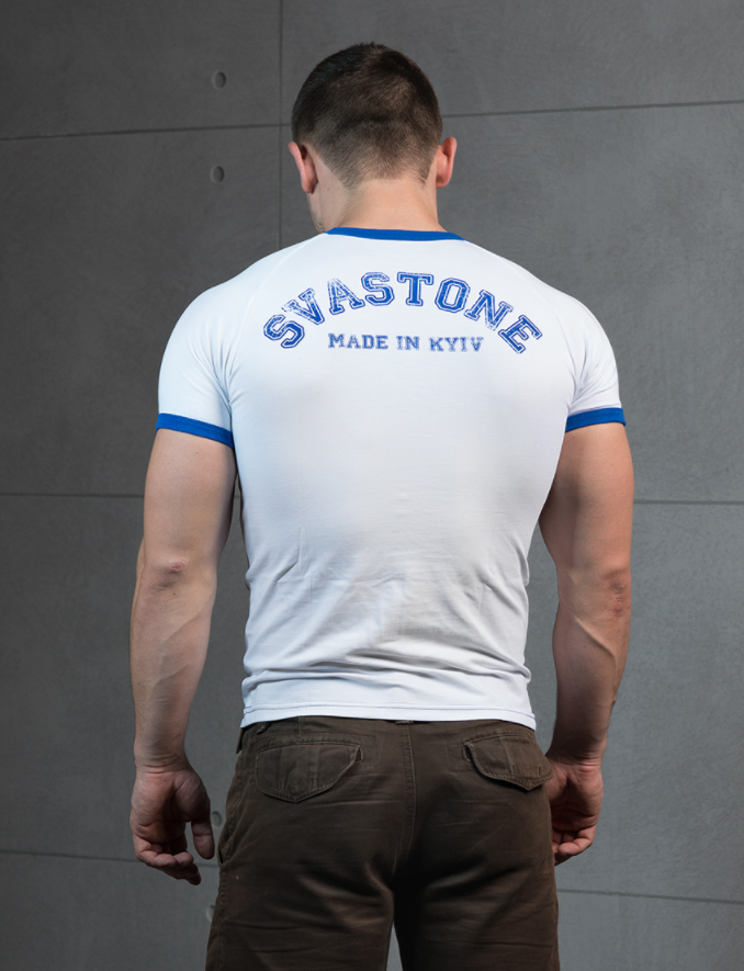 SvaStone футболка White Boy