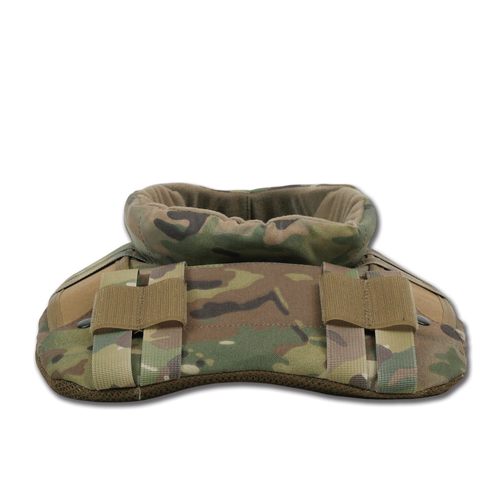 Захист шиї mod. 1 Kiborg з балістичним пакетом Militex Multicam