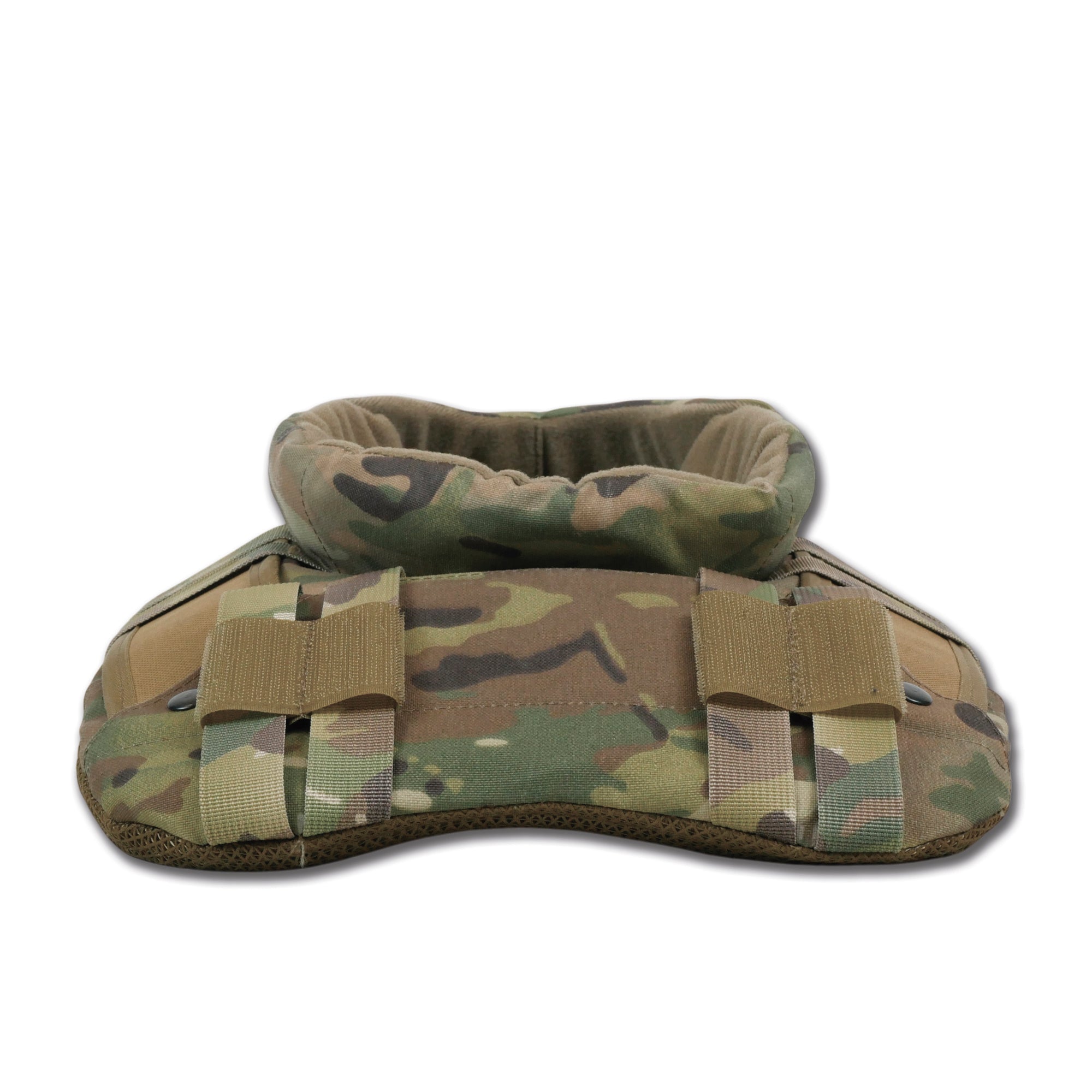 Захист шиї mod. 1 Kiborg з балістичним пакетом Militex Multicam