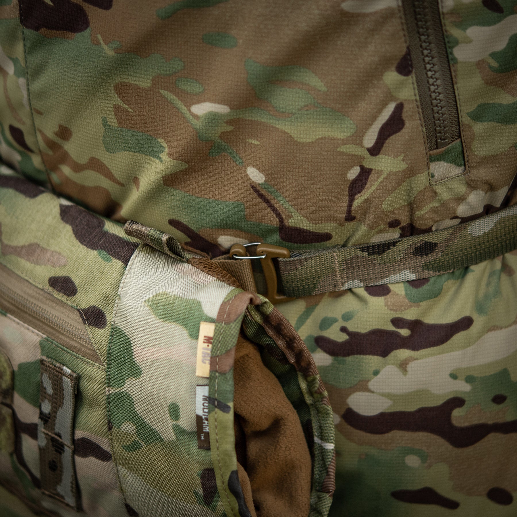 M-Tac муфта тактична Elite Multicam