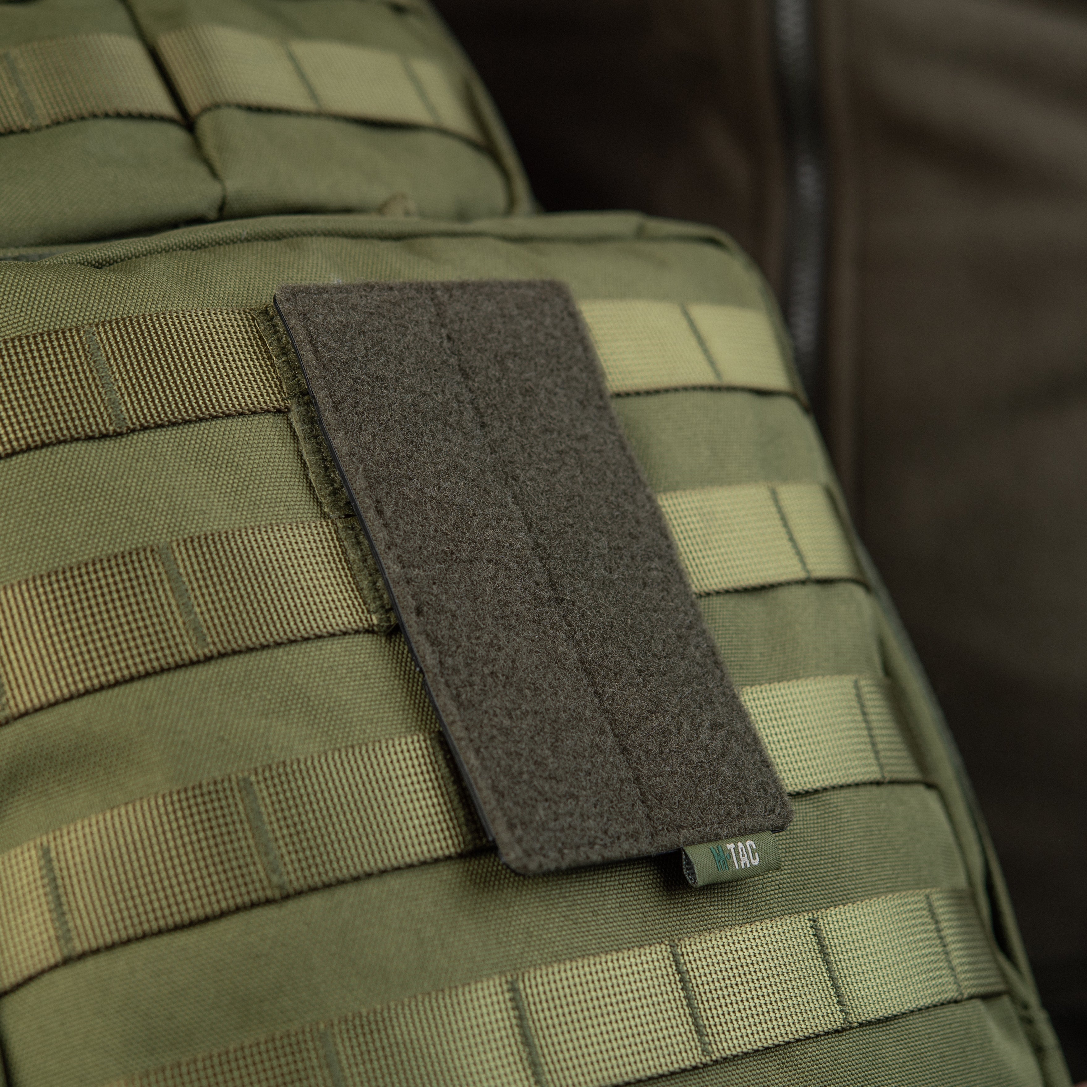 M-Tac панель для нашивок на MOLLE 80x135 Olive