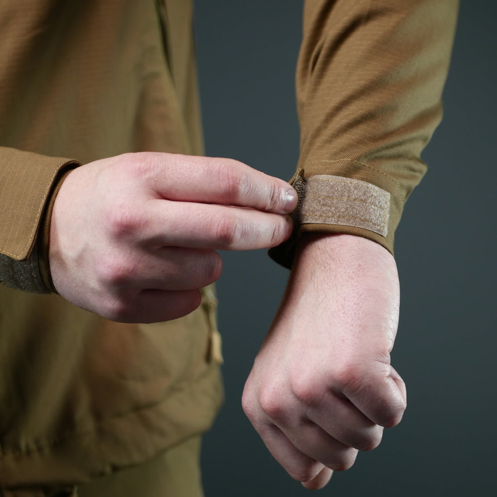 Тактична куртка Twill GEN I | Койот | Літня військова куртка без підкладки