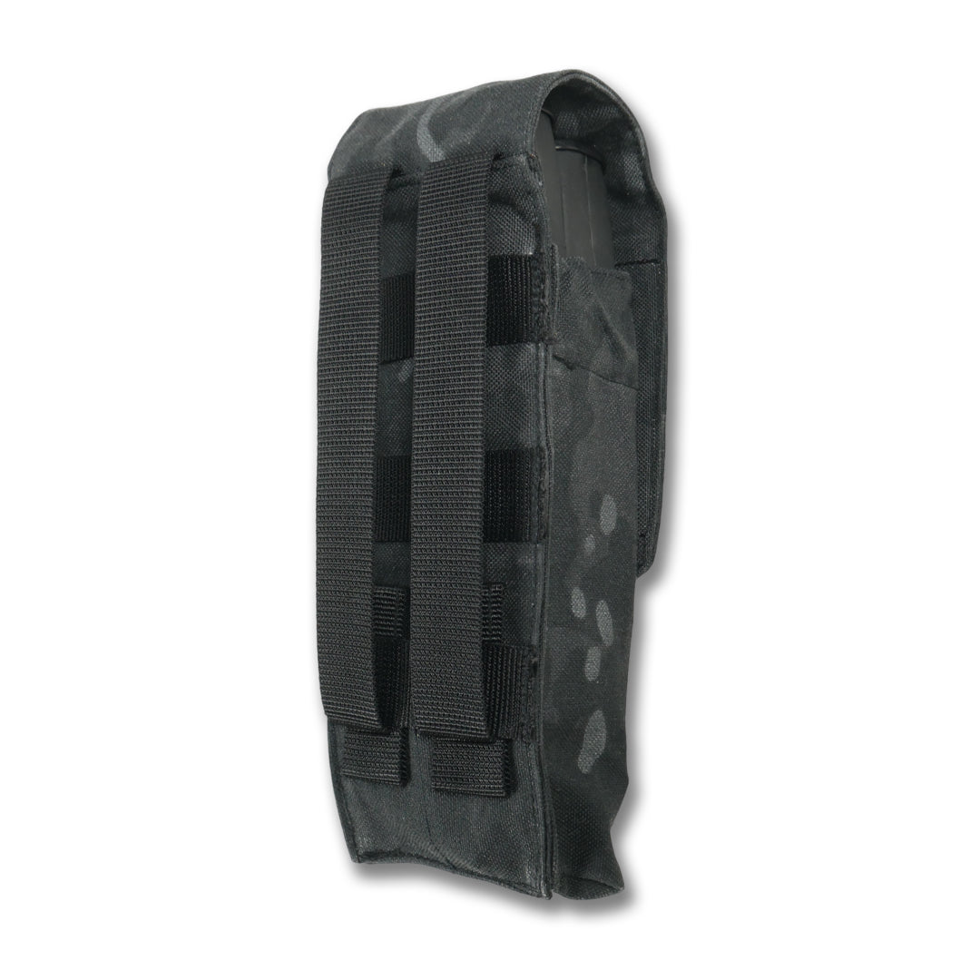 Підсумок під 2 магазина Kiborg GU Double Mag Pouch Чорний мультикам