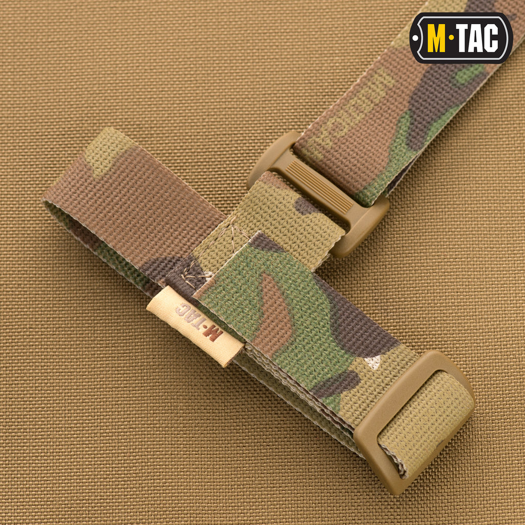 M-Tac ремінь збройовий трьохточковий Multicam