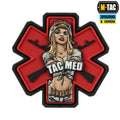 M-Tac нашивка TacMed PVC MC