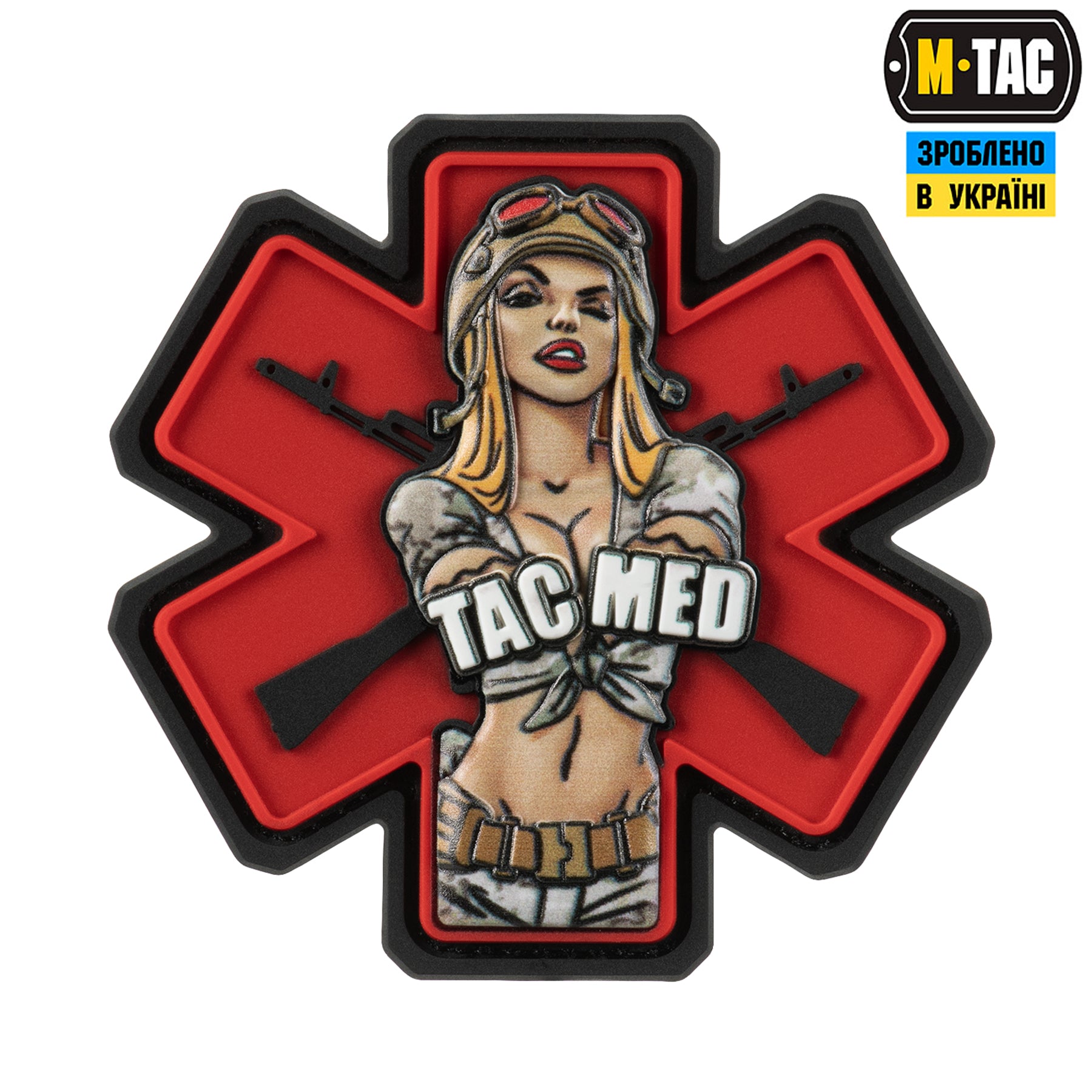 M-Tac нашивка TacMed PVC MC