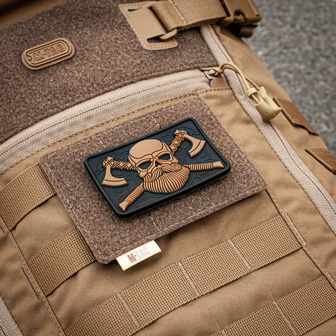 M-Tac панель для нашивок на MOLLE 120x85 Coyote