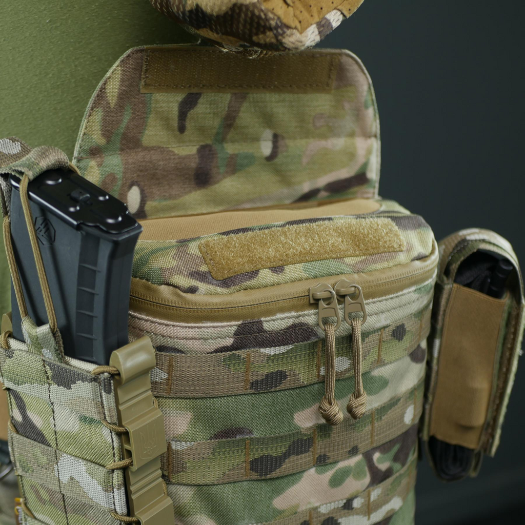 Підсумок нерозсипайка мультикам (27*20*10 см) Militex Cordura original USA