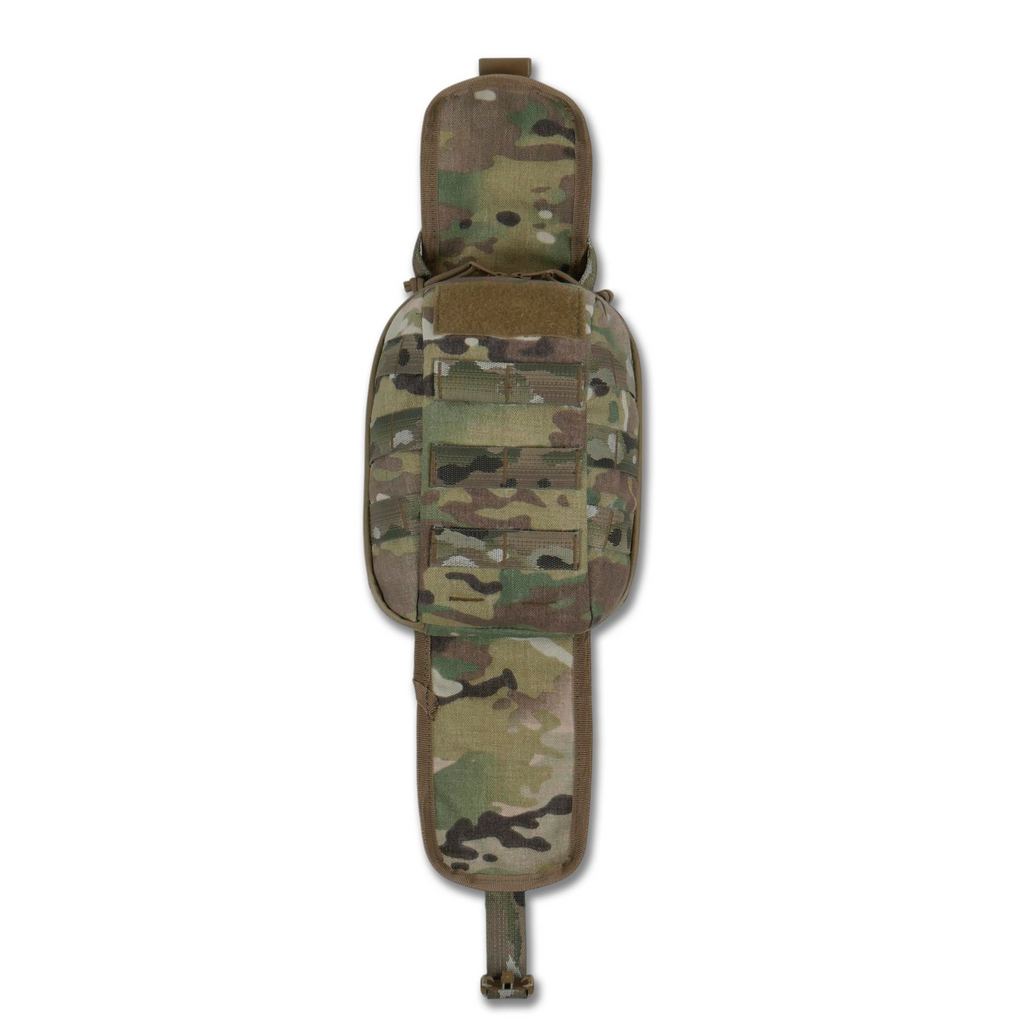 Підсумок аптечка з швидким скиданням Militex Cordura original USA Мультикам
