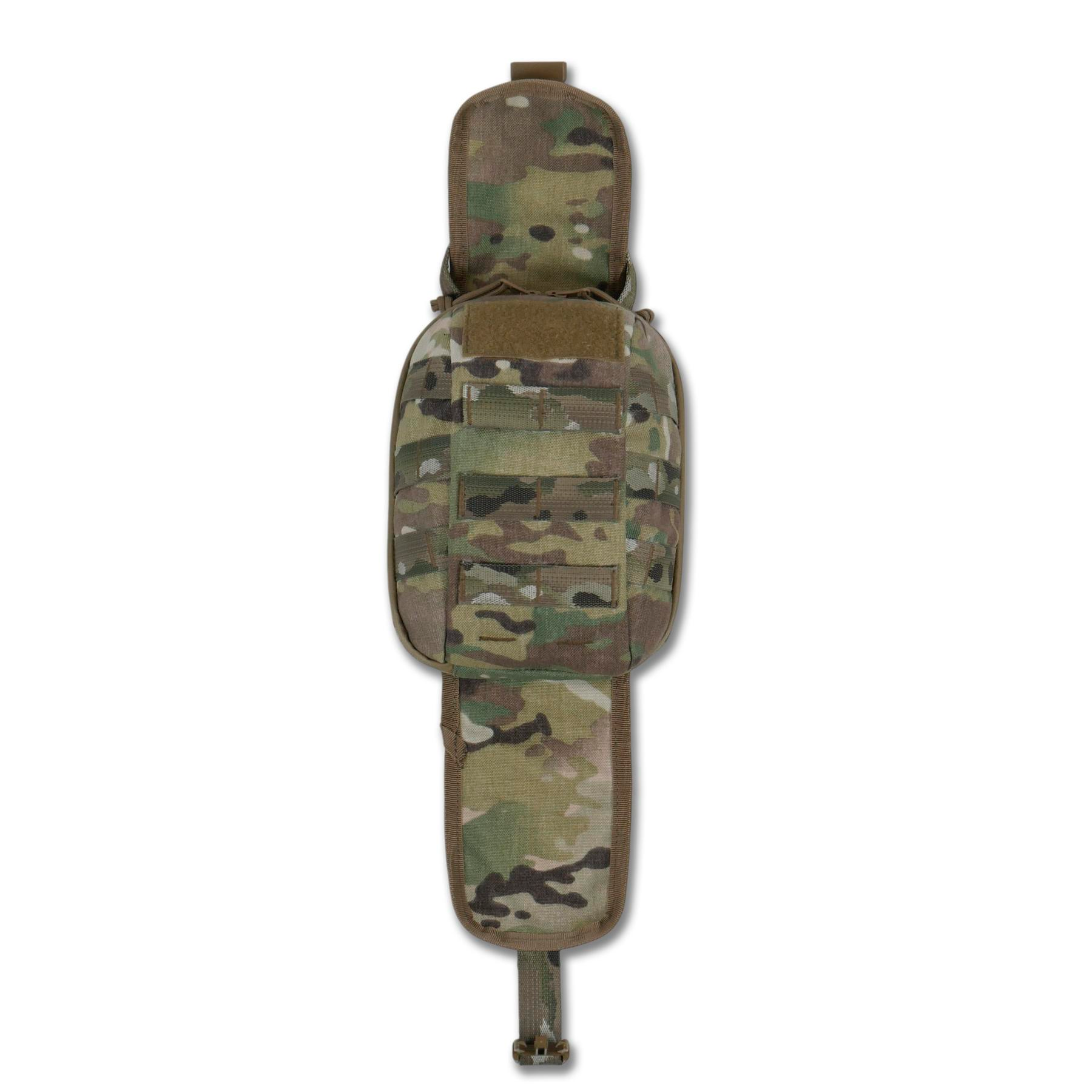 Підсумок аптечка з швидким скиданням Militex Cordura original USA Мультикам