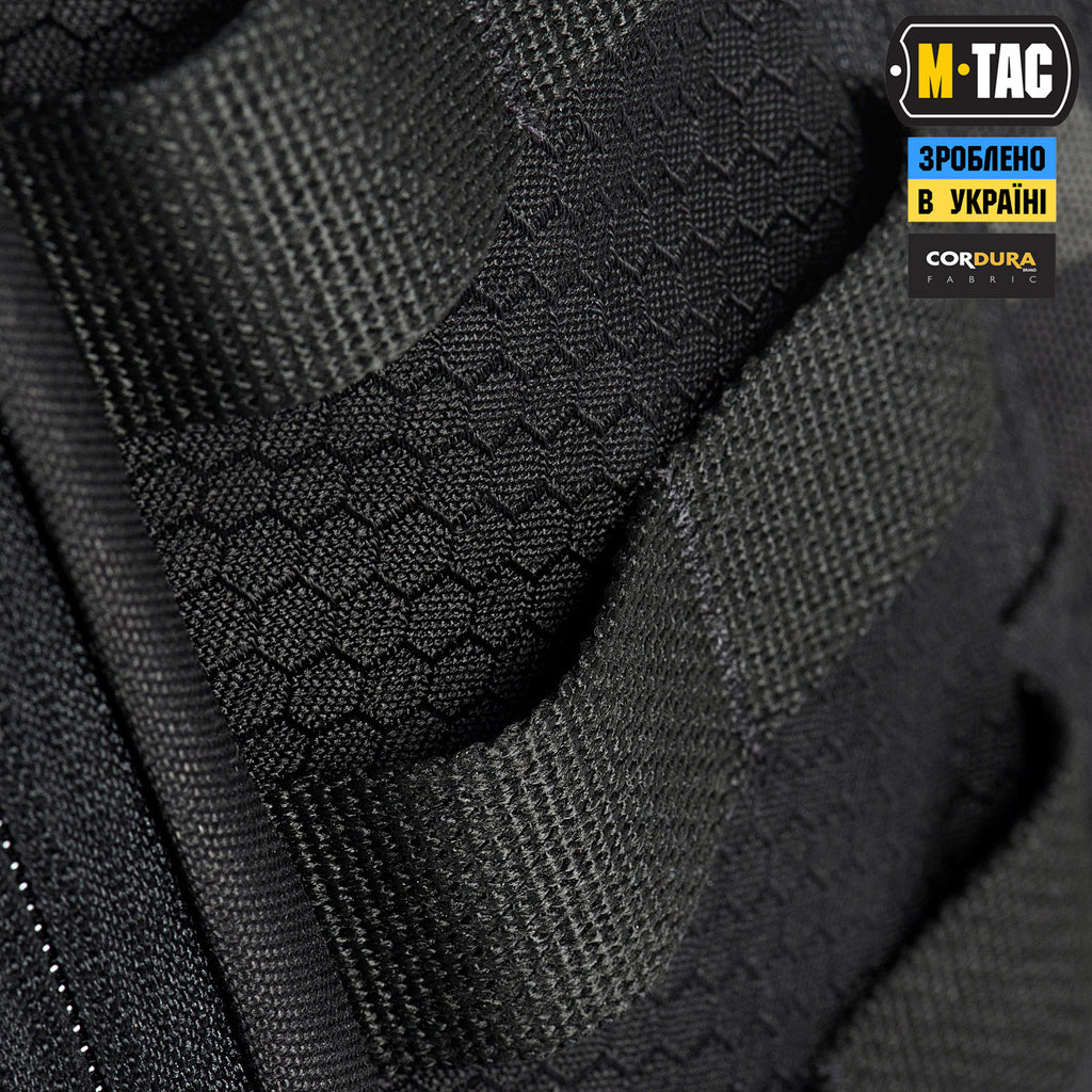 M-Tac сумка Cross Bag Elite Hex Multicam Black/Black
