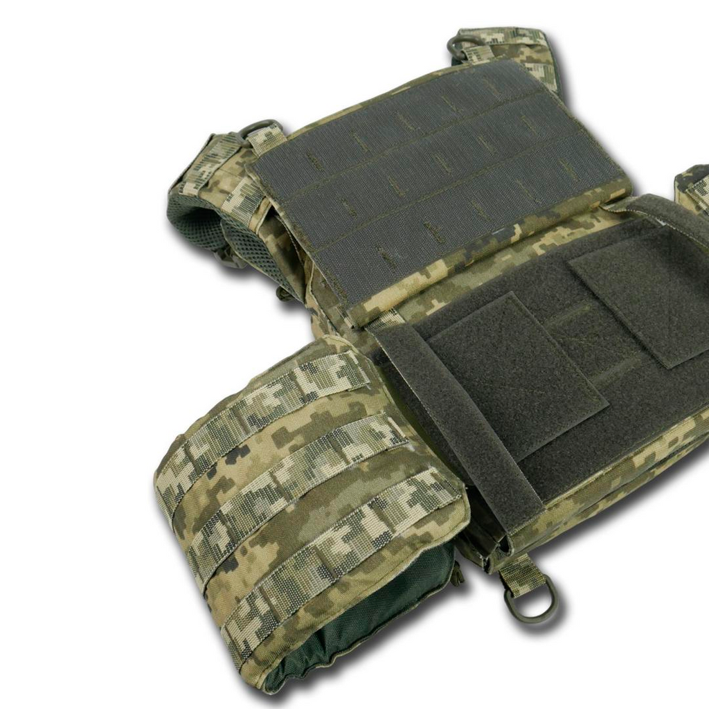 Плитоноска Kiborg GU gen.1 Піксель