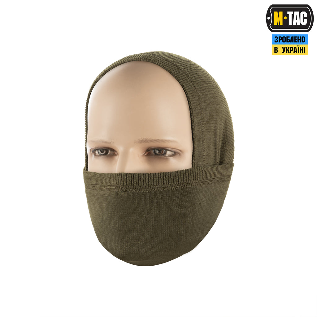 M-Tac шарф-труба довгий мікрофліс ріп-стоп Dark Olive