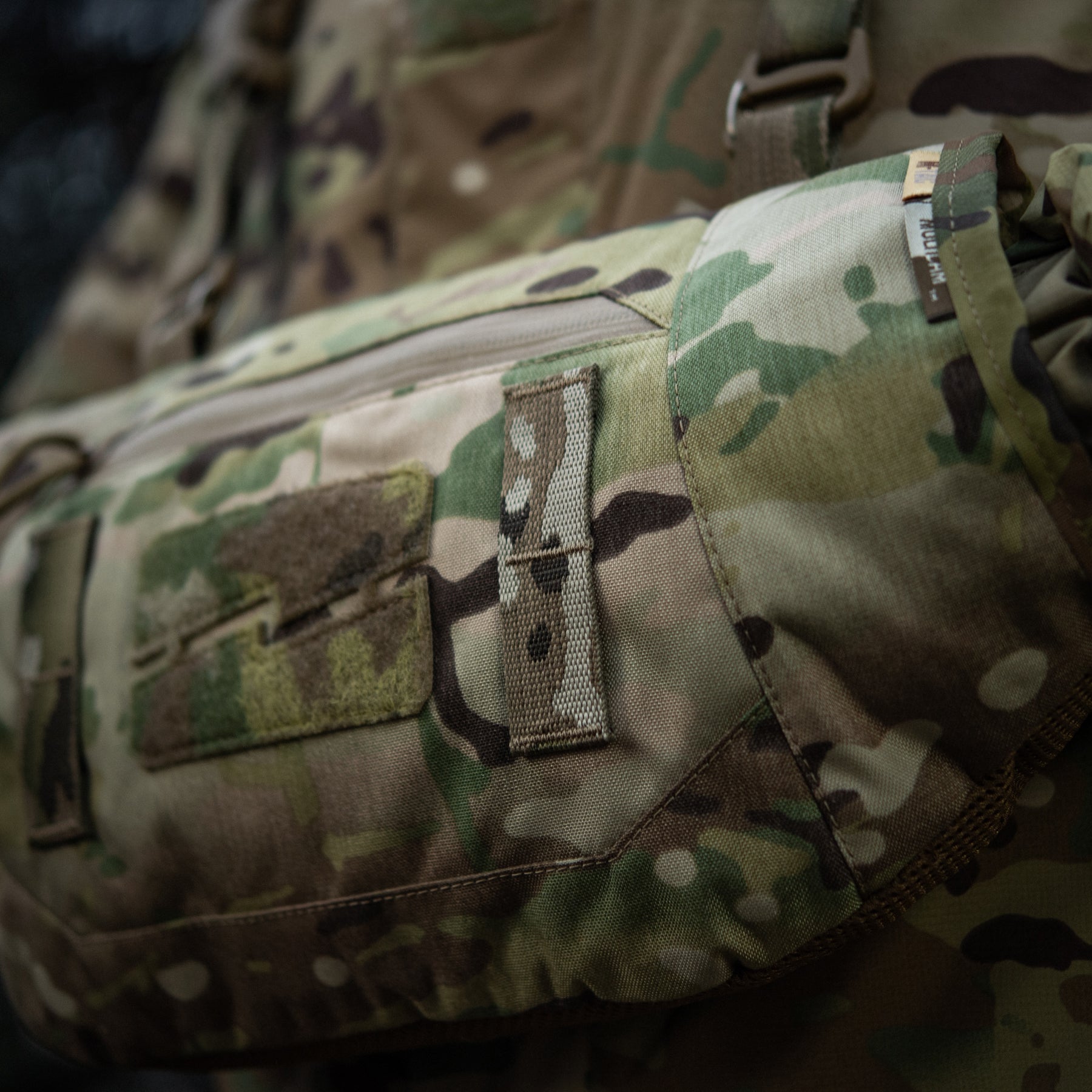M-Tac муфта тактична Elite Multicam
