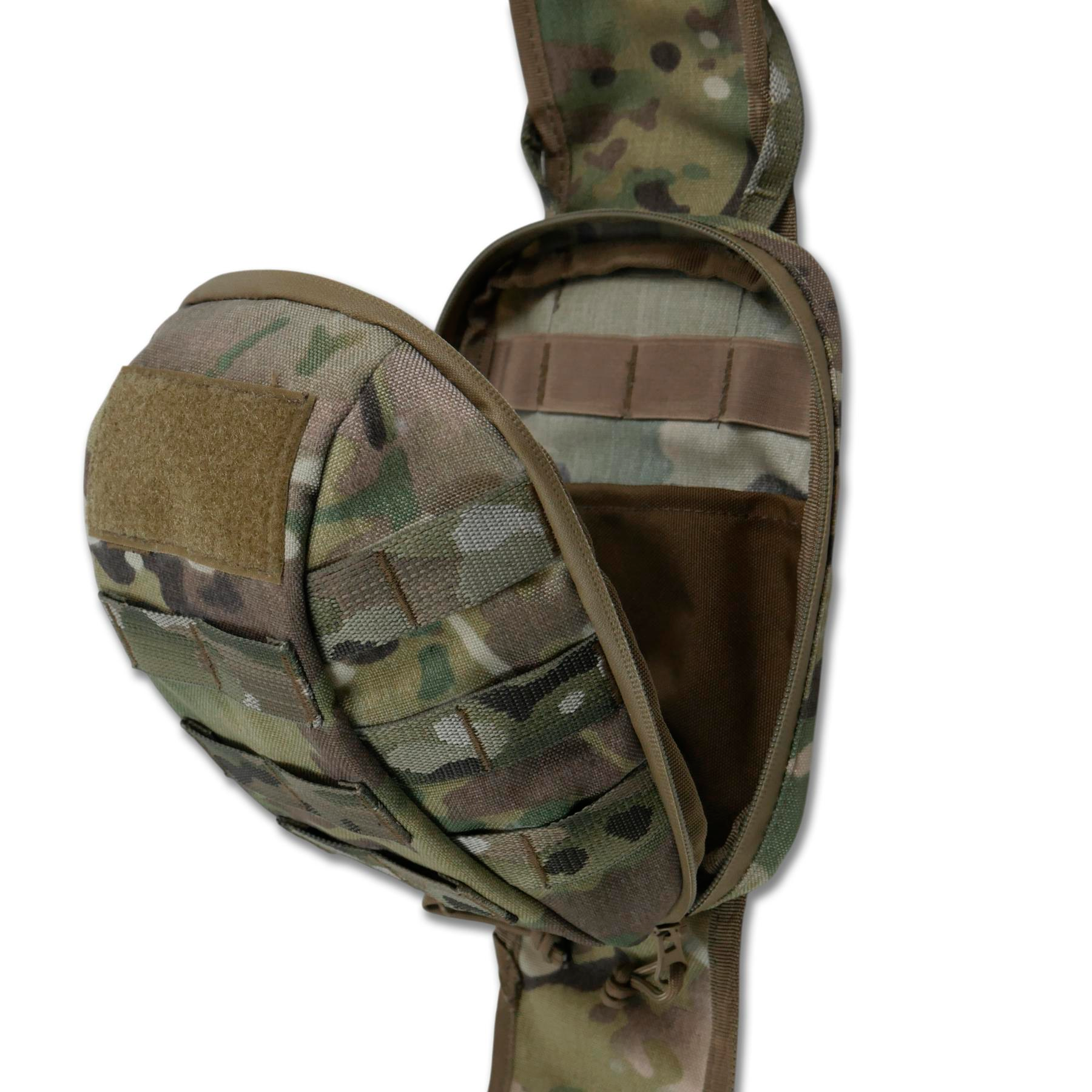 Підсумок аптечка з швидким скиданням Militex Cordura original USA Мультикам