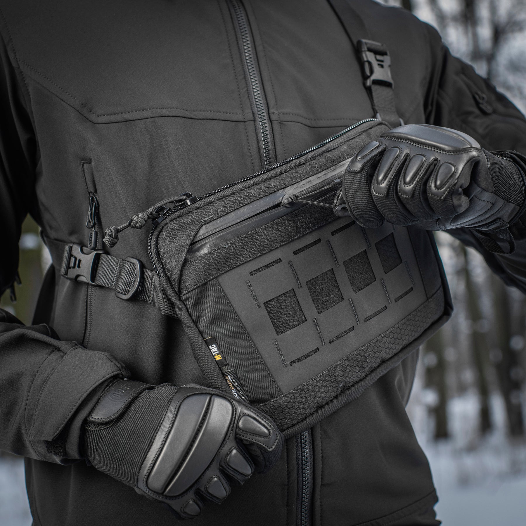 M-Tac сумка Admin Bag Elite Black