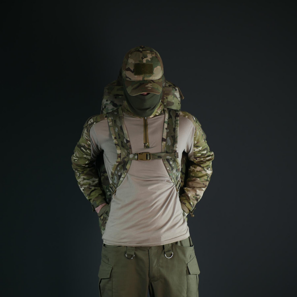 Сумка-рюкзак Militex ЗСУ Cordura original USA Мультикам