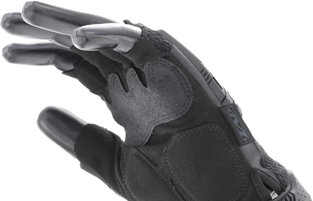 Рукавиці Mechanix M-Pact Fingerless чорні
