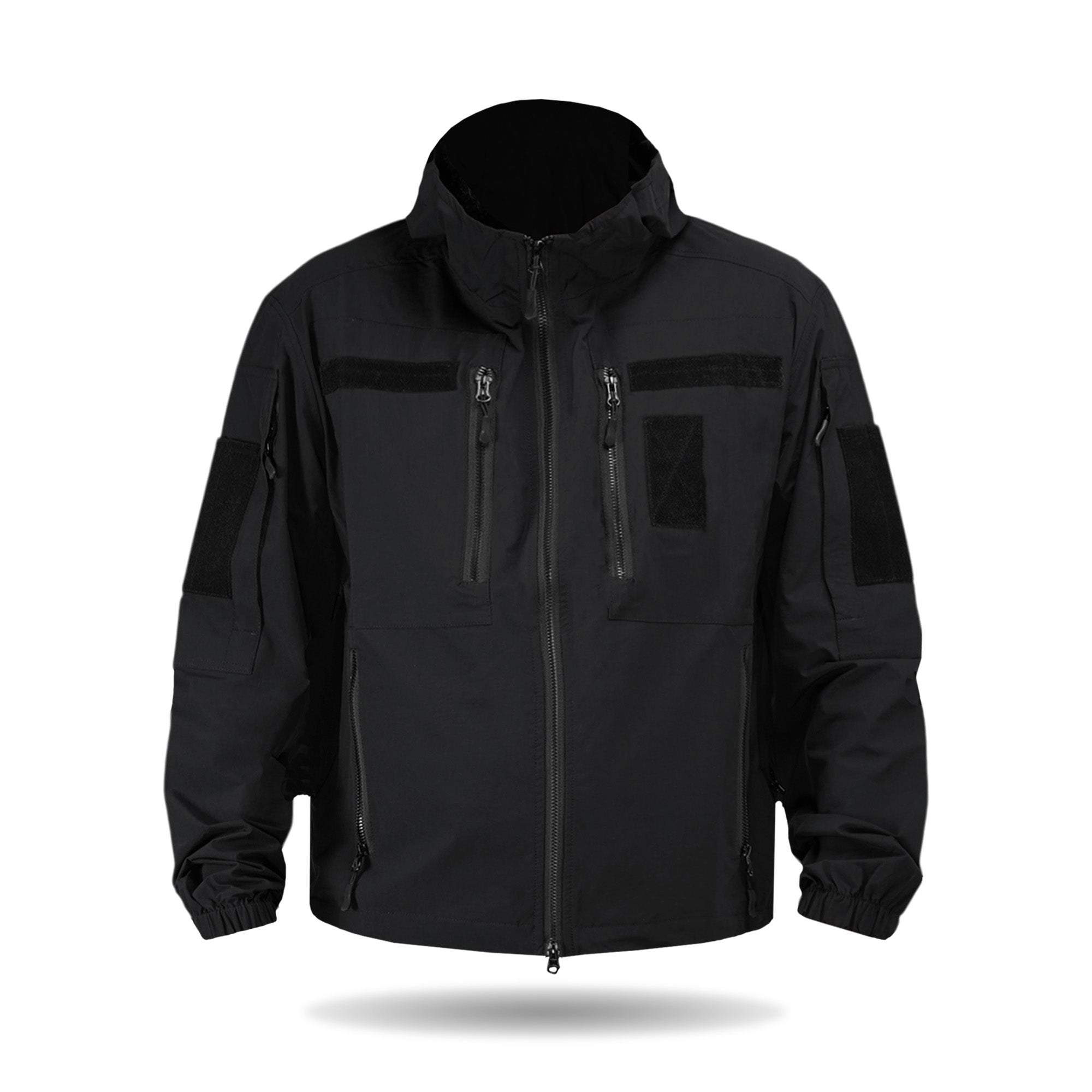 Тактичний костюм Tactical Flex Pro FS (4WStretch) Чорний (куртка та штани)