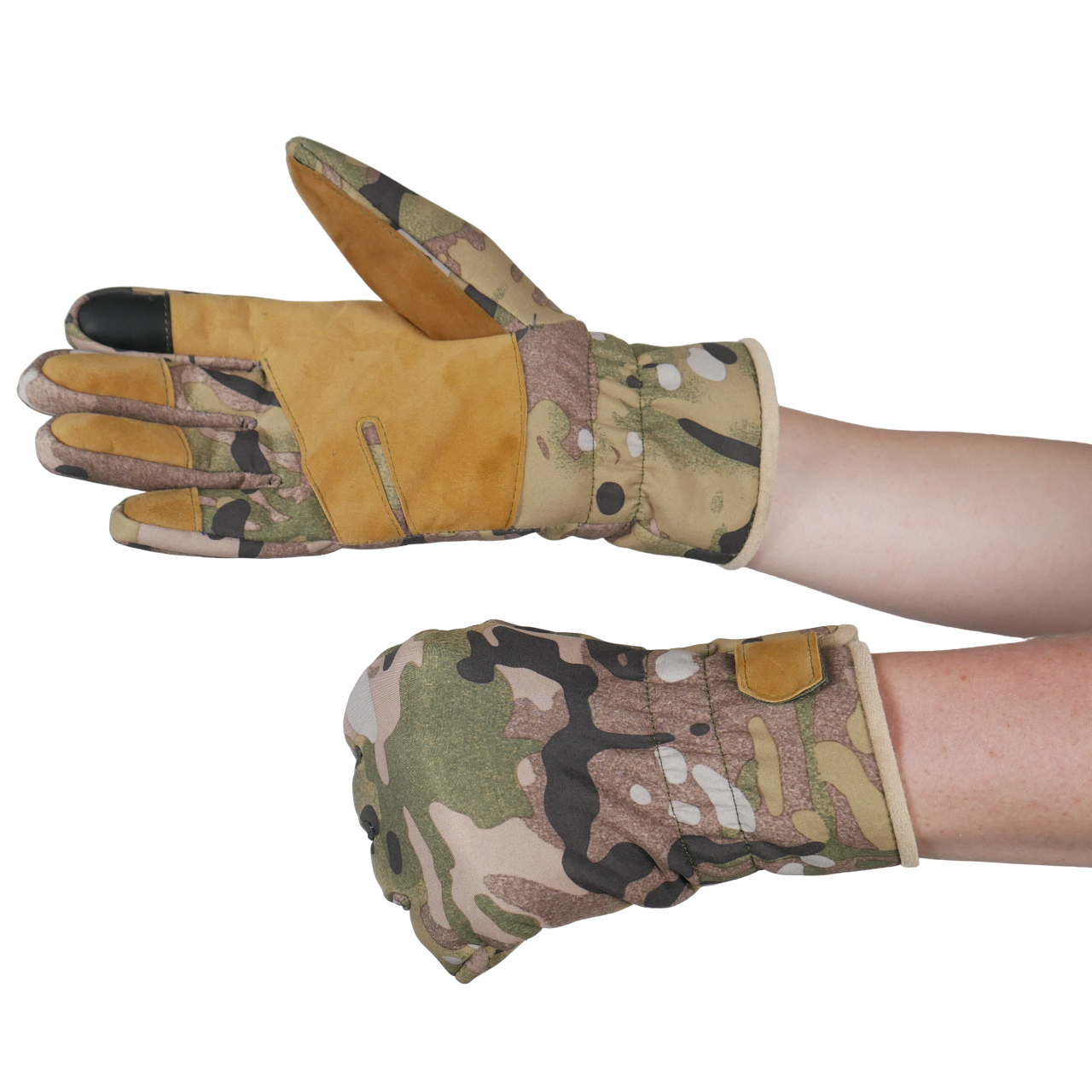 Зимові рукавиці мультикам Softshell