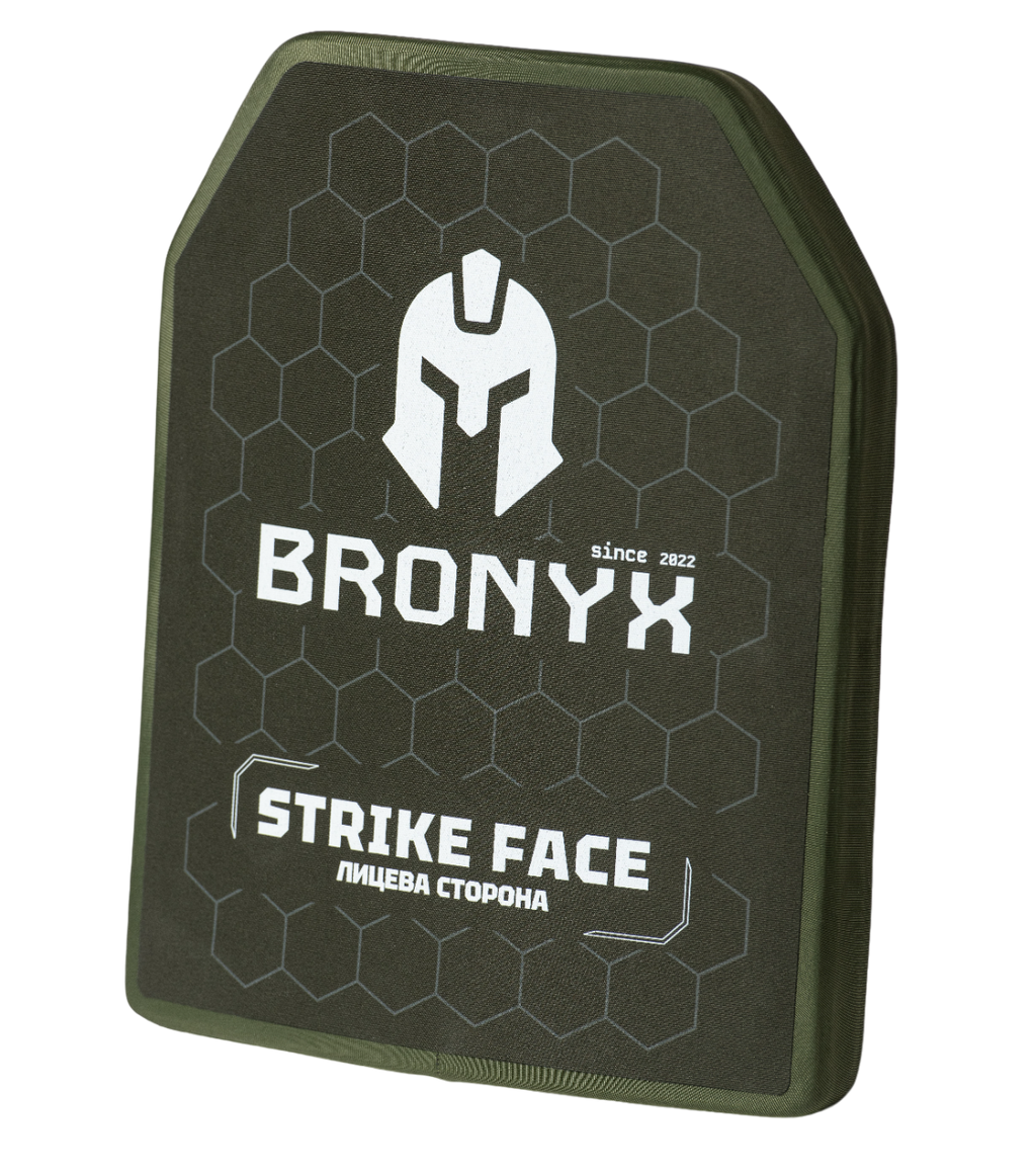 Бронеплити CAP6-L (3.25 кг) (6 клас) BRONYX 260*330 (одна площина) 2шт