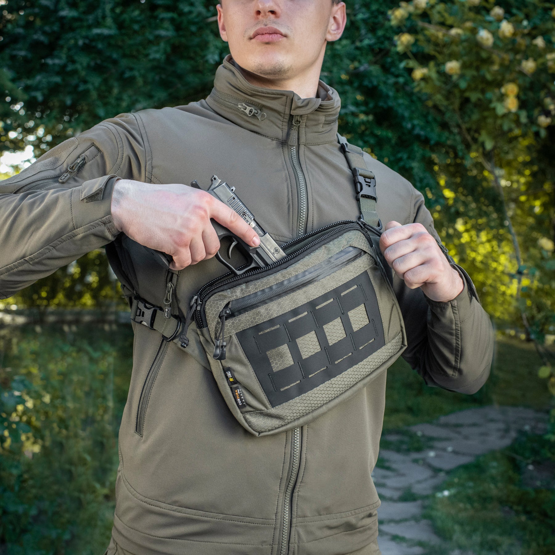 M-Tac сумка Admin Bag Elite Ranger Green