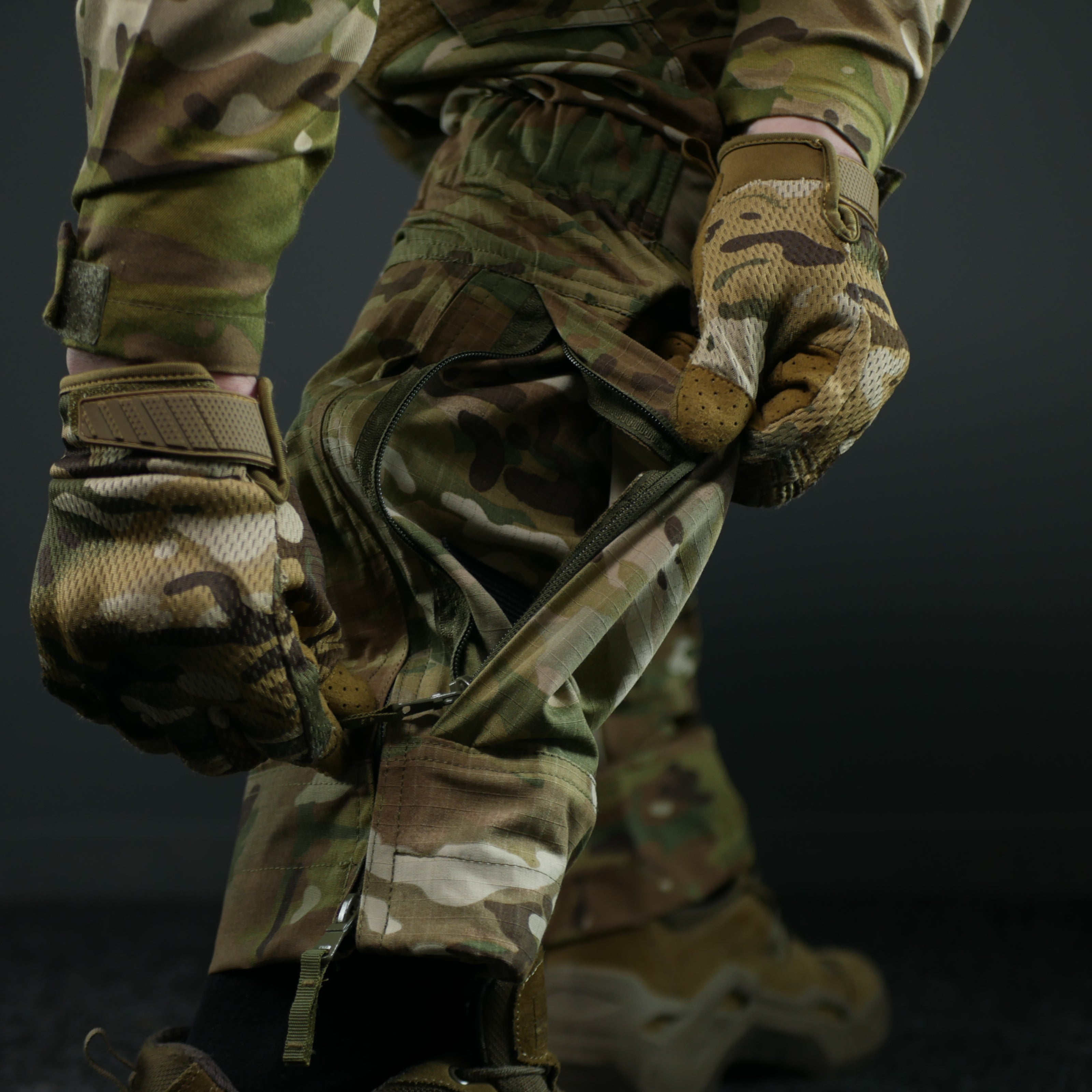 Штани мультикам STRIKER GEN II з матеріалу NYKO + вставки Cordura 500D