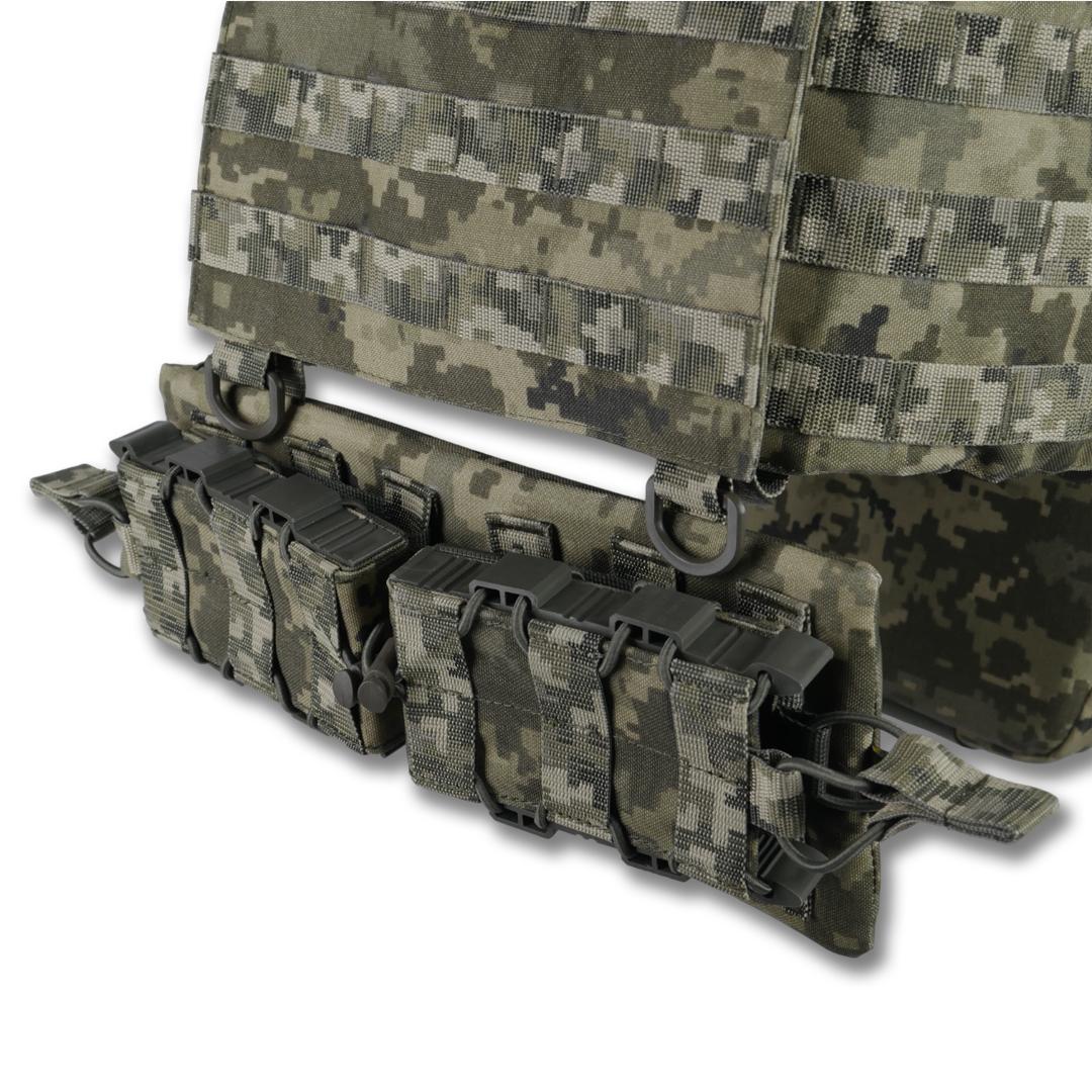 Комплект плитоноска Kiborg Gen.2 + 2 підсумки з балістичним захистом 2 класу