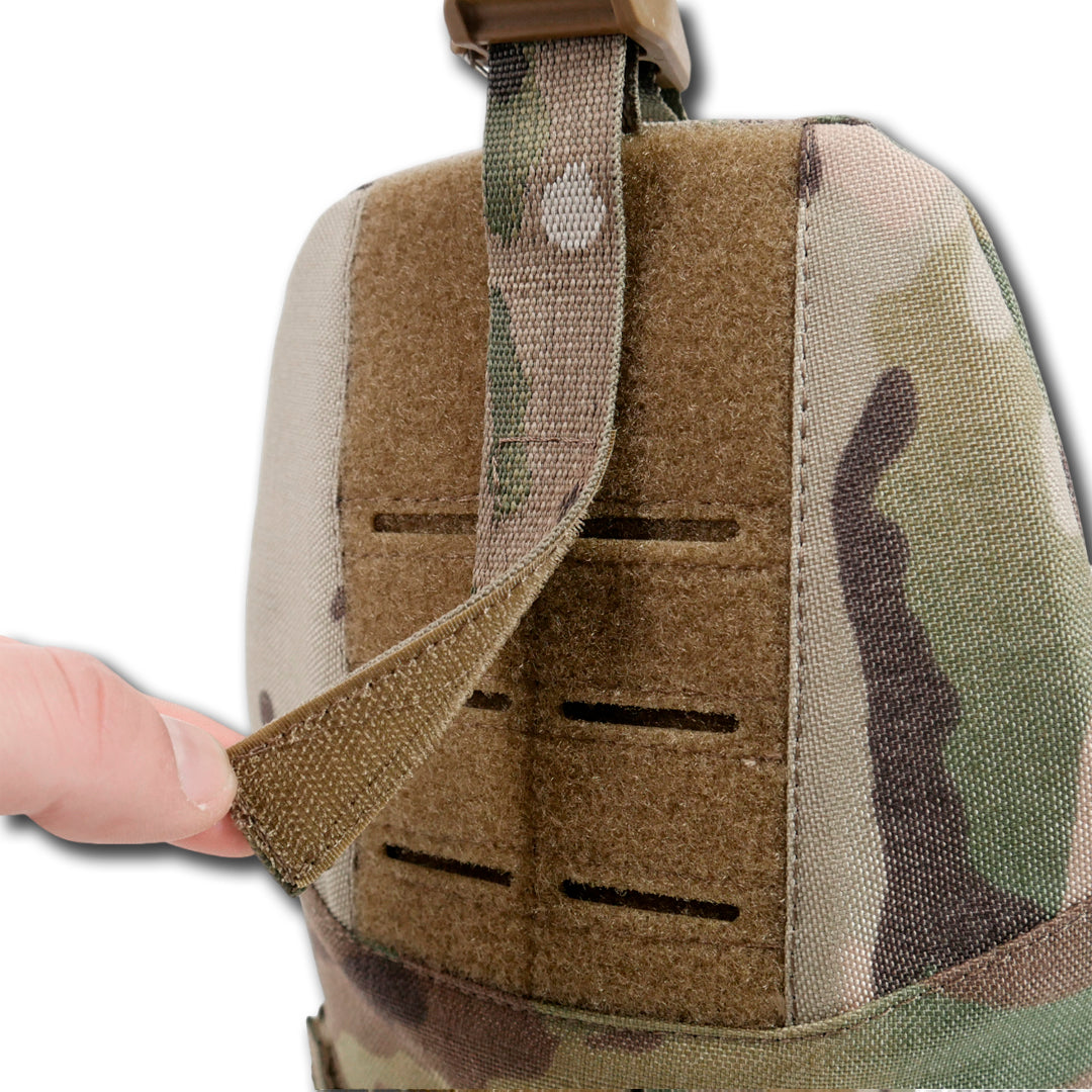 Захист плечей з балістичним пакетом 1 клас захисту Militex cordura USA Multicam