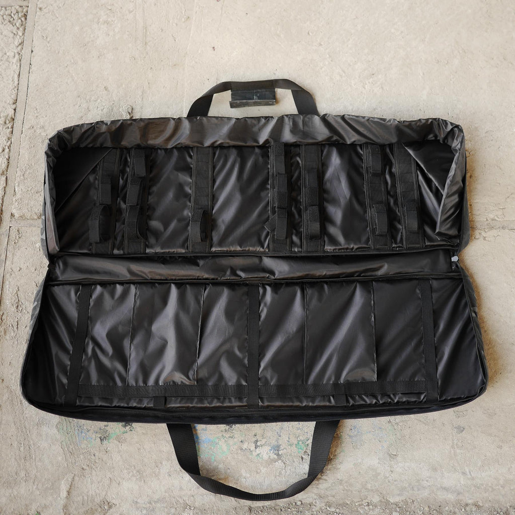 Кейс (чохол) для зброї Kiborg Weapon Case 105х30х10 Black Multicam