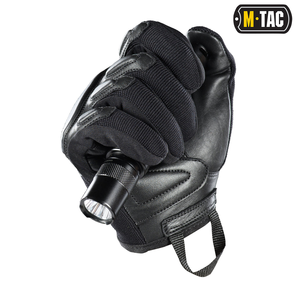 M-Tac рукавички Assault Tactical Mk.2 Black