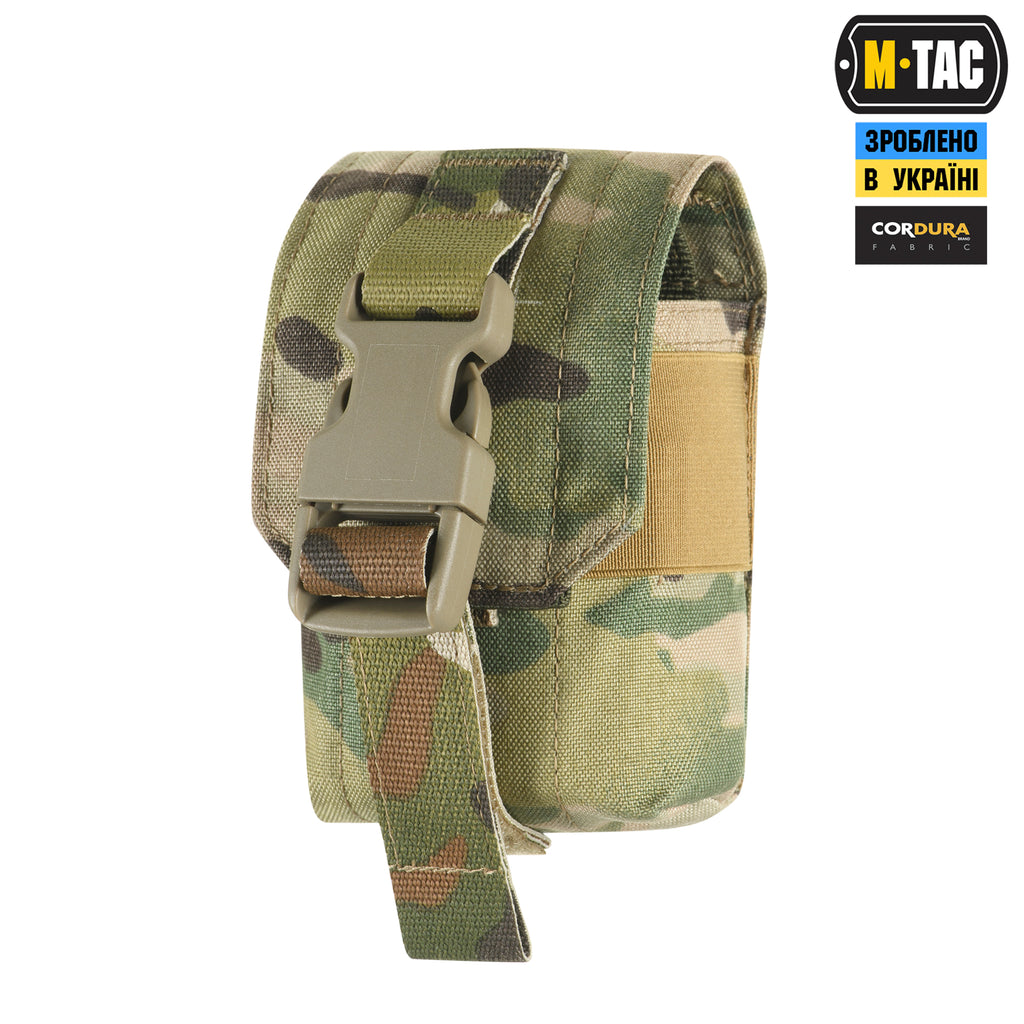 M-Tac підсумок для уламкової гранати Laser Cut Multicam