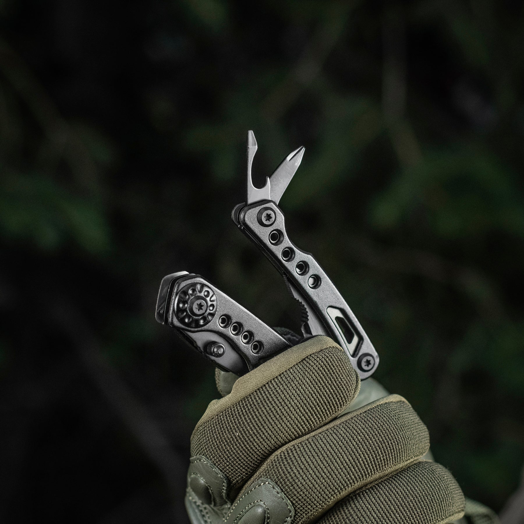M-Tac мультитул Type 6 Black/Olive