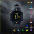 M-Tac годинник тактичний з компасом Black