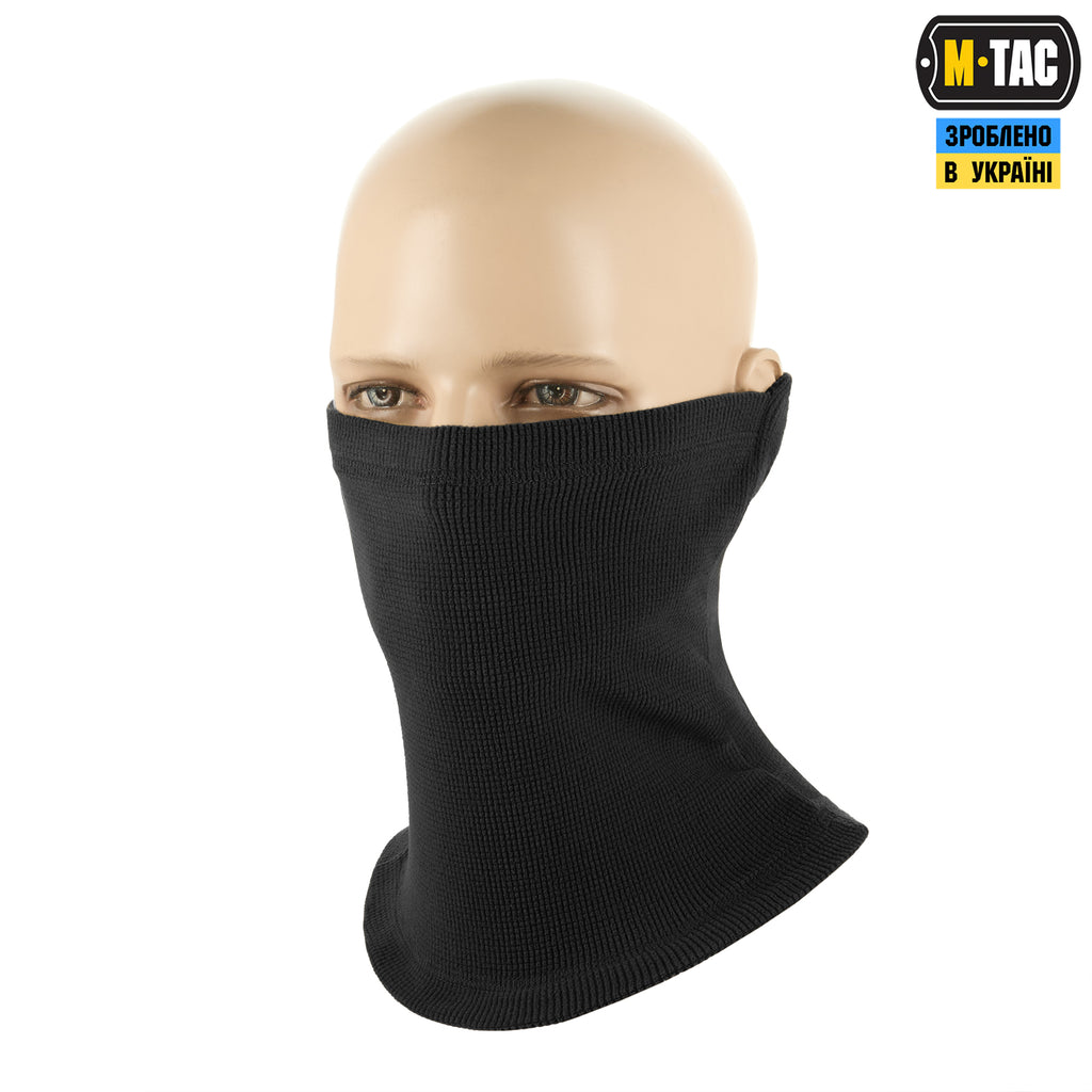 M-Tac балаклава-ніндзя Basic мікрофліс ріп-стоп Black