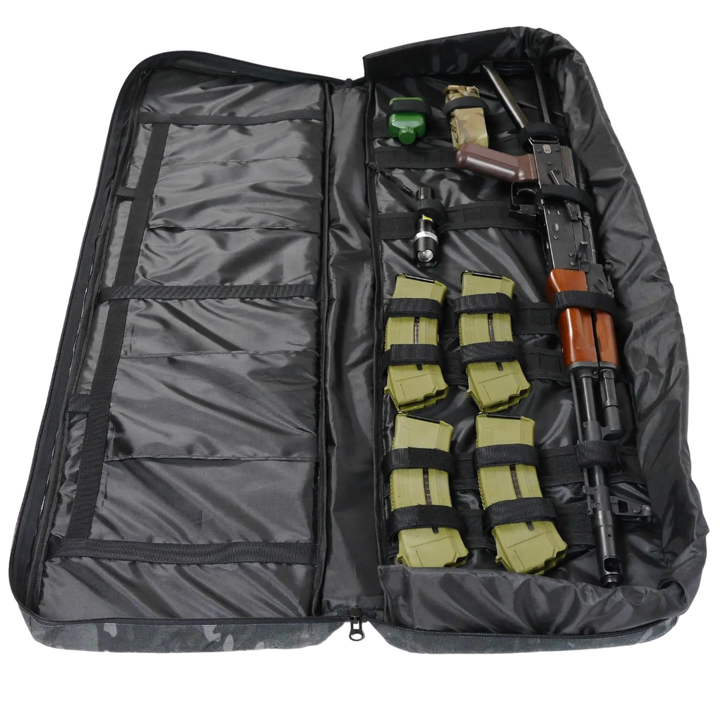 Кейс (чохол) для зброї Kiborg Weapon Case 105х30х10 Black Multicam