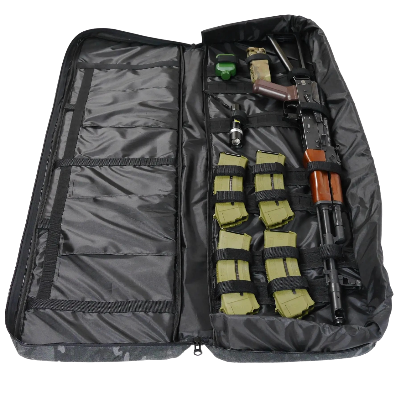 Кейс (чохол) для зброї Kiborg Weapon Case 105х30х10 Black Multicam