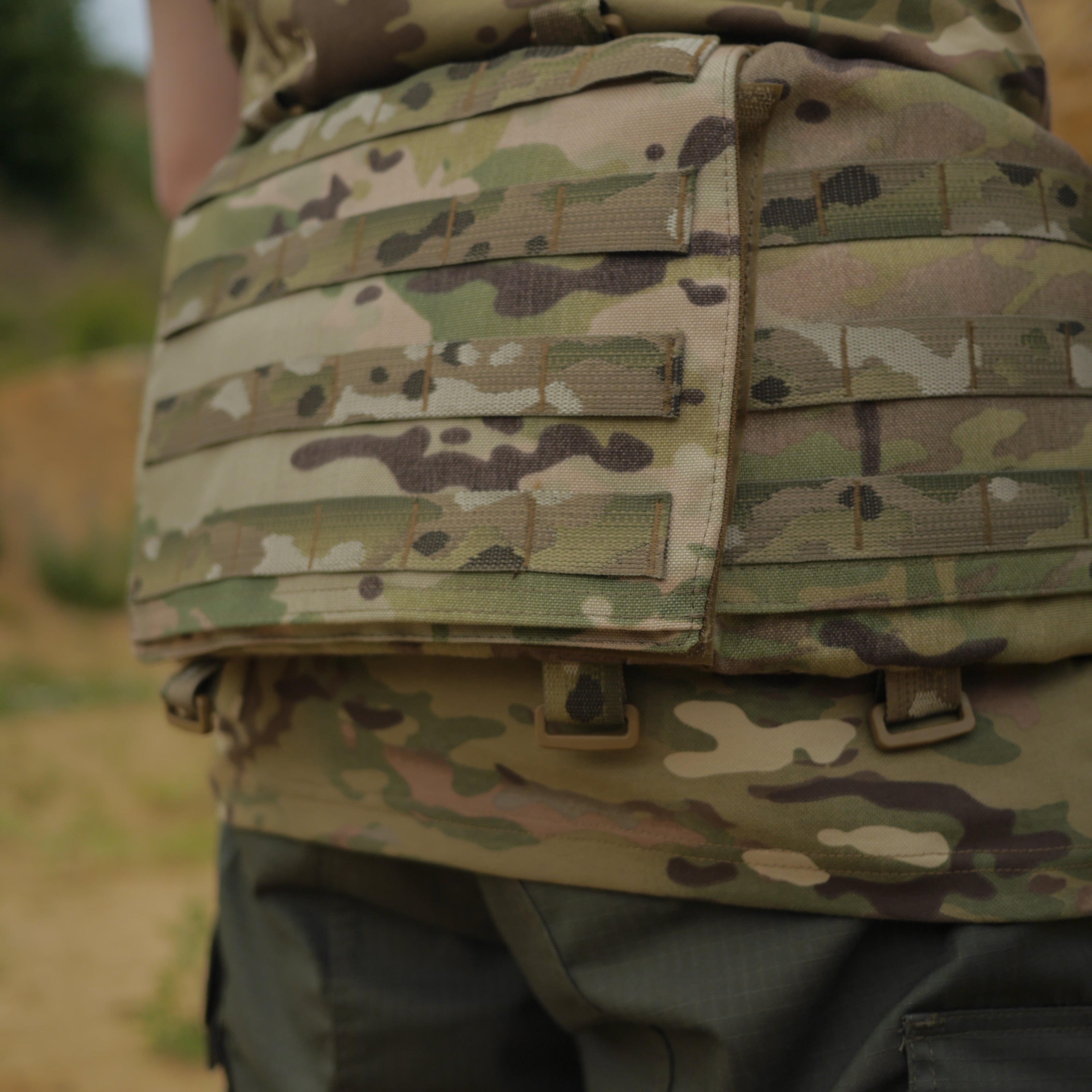 Пояс РПС Militex R-3 GEN.2 | Cordura 1000D USA | Мультикам (S)