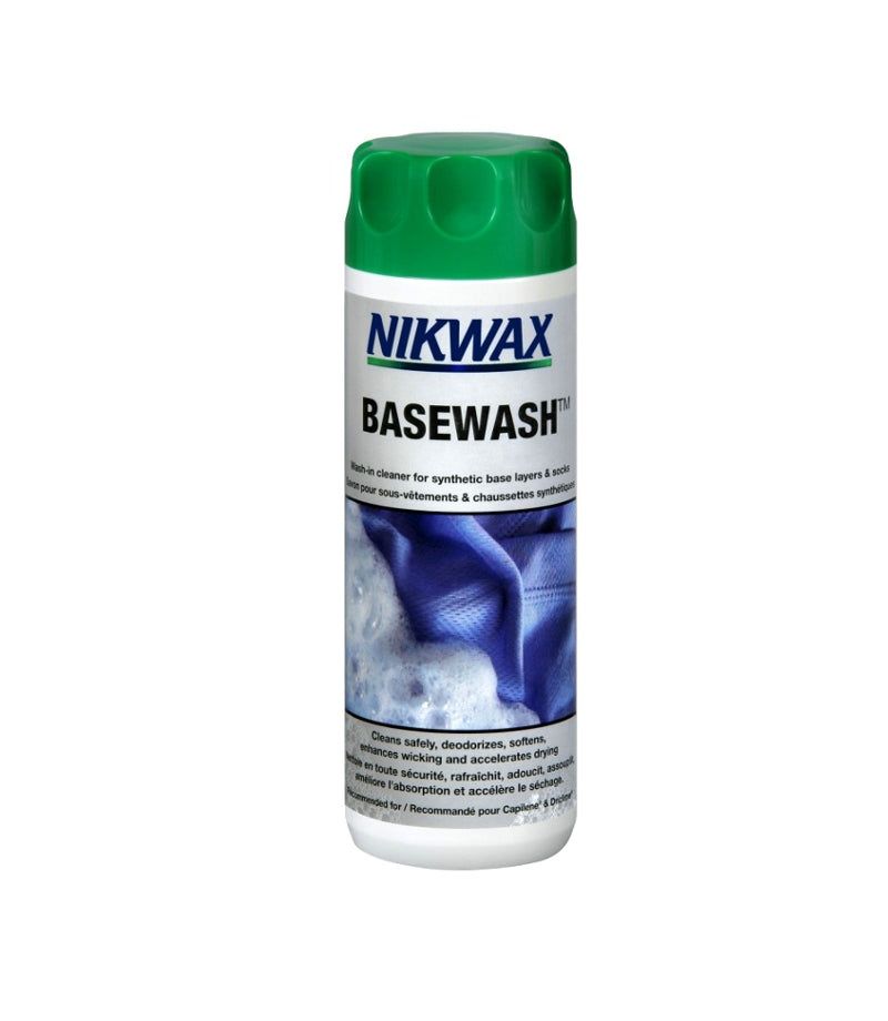 Nikwax Base Wash (засіб для прання синтетики) 300ml