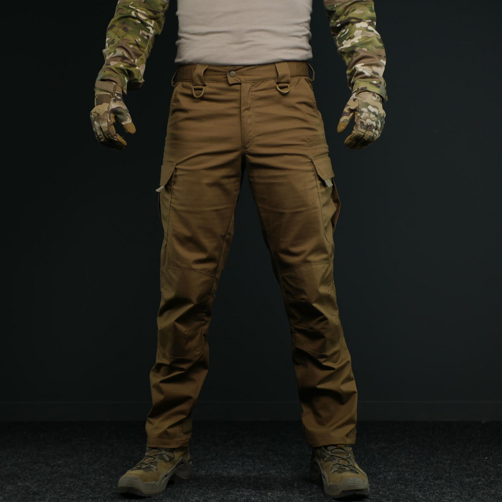Тактичні штани койот Kiborg Gen.1