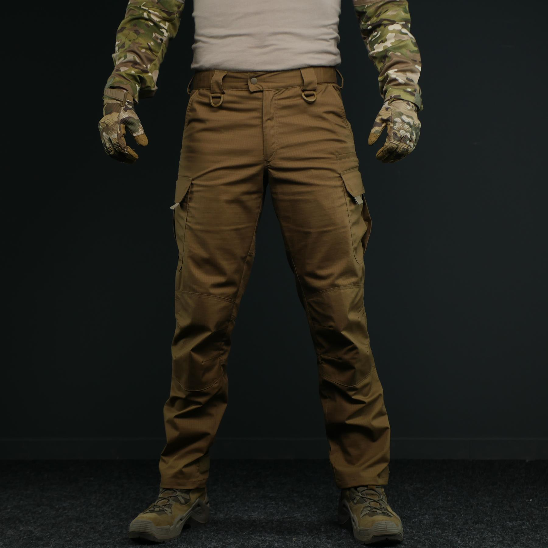 Тактичні штани койот Kiborg Gen.1